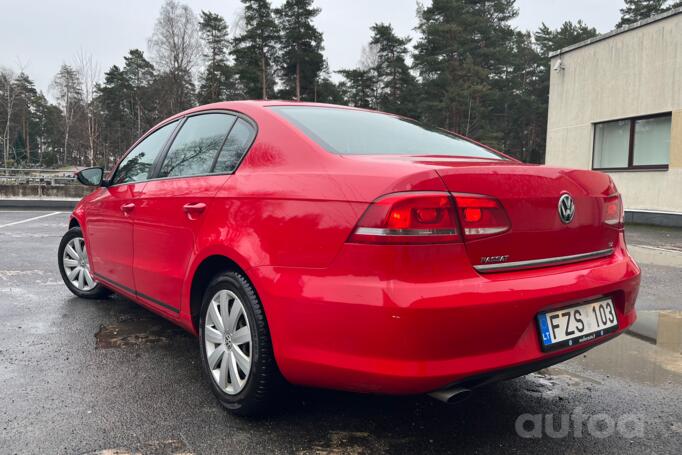 Volkswagen Passat B7 Sedan