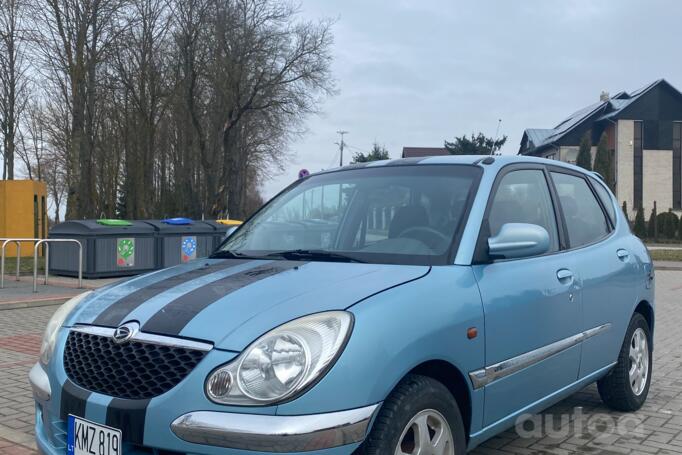 Daihatsu Sirion 1 generation [restyling] Hatchback