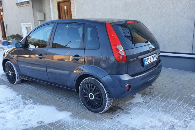 Ford Fiesta 5 generation [2th restyling] Hatchback