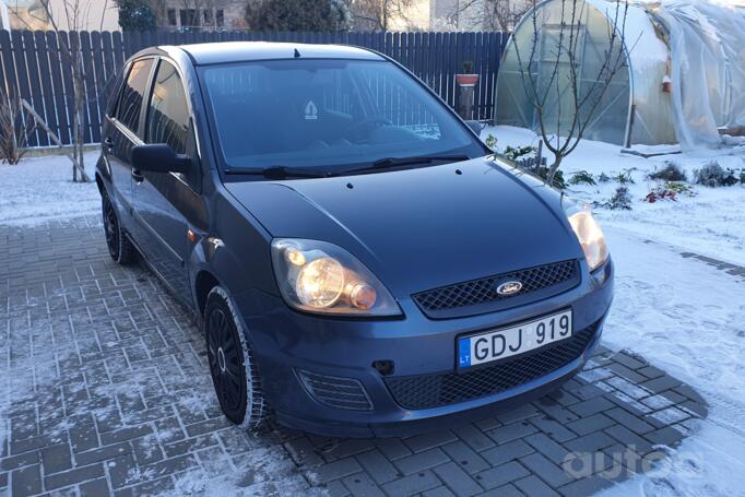 Ford Fiesta 5 generation [2th restyling] Hatchback