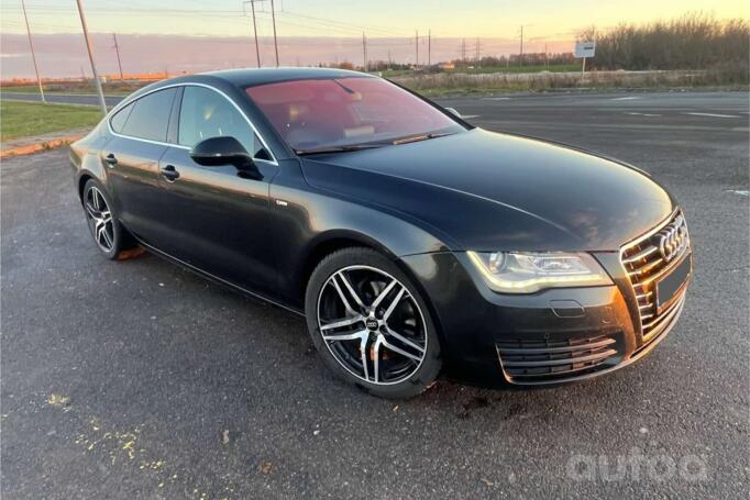 Audi A7 4G Sportback liftback