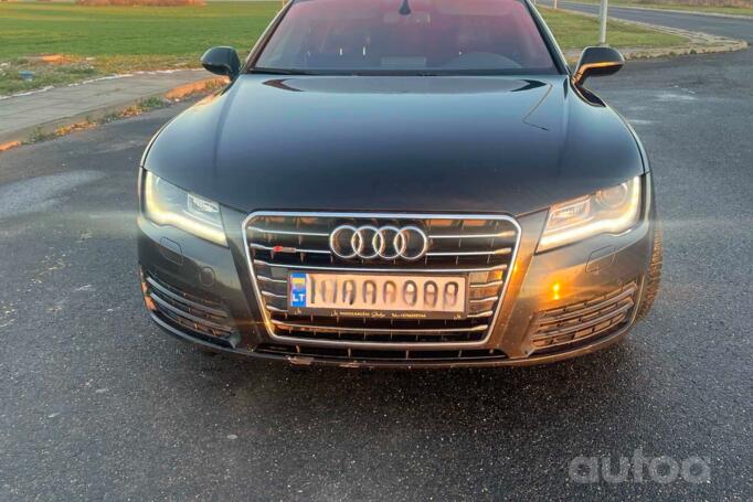 Audi A7 4G Sportback liftback