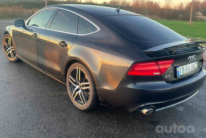 Audi A7 4G Sportback liftback