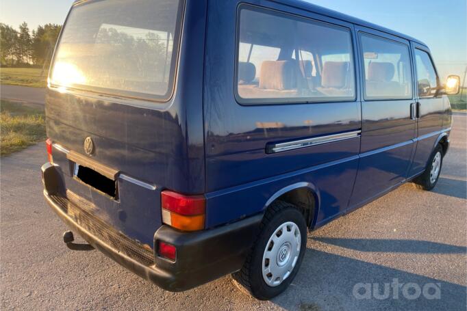 Volkswagen Transporter T4 Minivan 4-doors