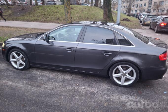 Audi A4 B8/8K Sedan 4-doors