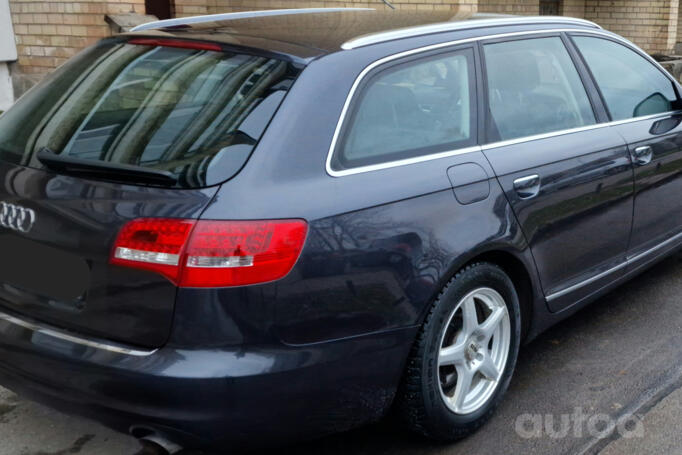 Audi A6 4F/C6 [restyling] Avant wagon 5-doors