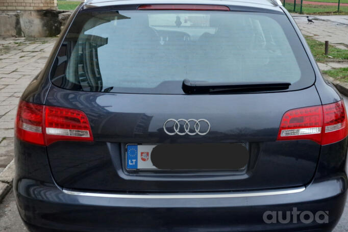 Audi A6 4F/C6 [restyling] Avant wagon 5-doors