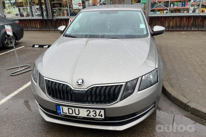 Skoda Octavia 4 generation