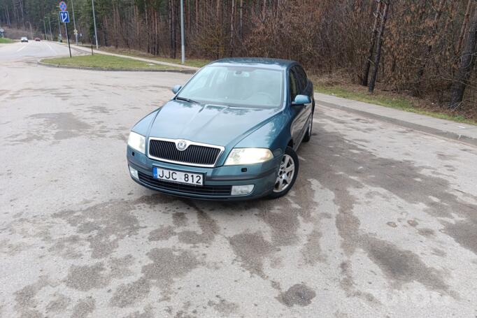 Skoda Octavia 2 generation Liftback 5-doors