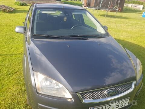 Ford Focus 1 generation [2th restyling] Coupe