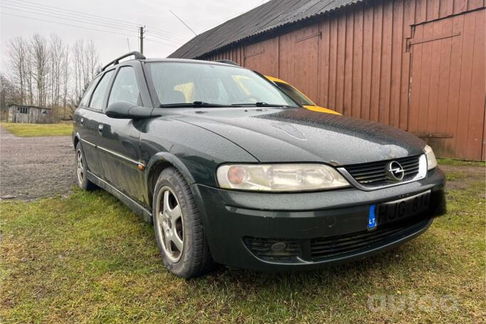 Opel Vectra B [restyling] wagon 5-doors