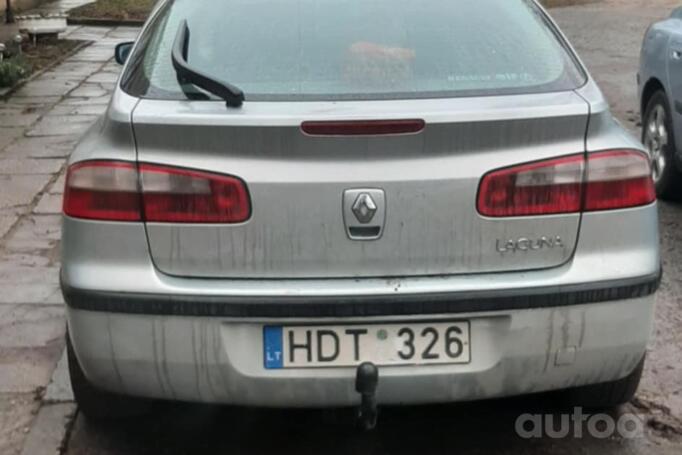 Renault Laguna 2 generation Liftback