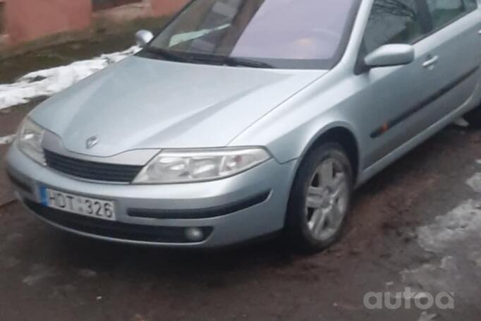 Renault Laguna 2 generation Liftback