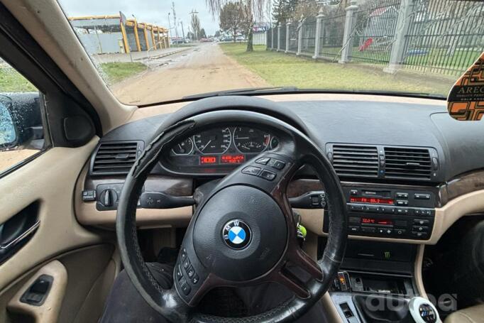 BMW 3 Series E46 Sedan 4-doors