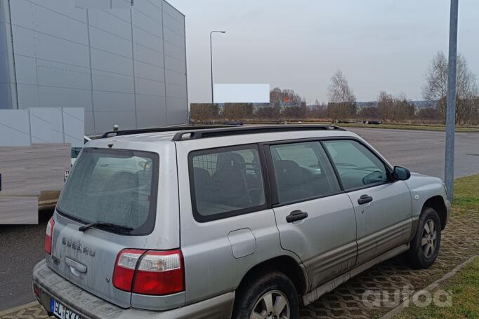 Subaru Forester 1 generation [restyling] Crossover