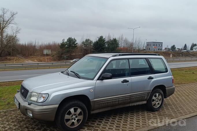 Subaru Forester 1 generation [restyling] Crossover