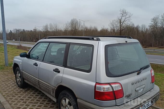 Subaru Forester 1 generation [restyling] Crossover