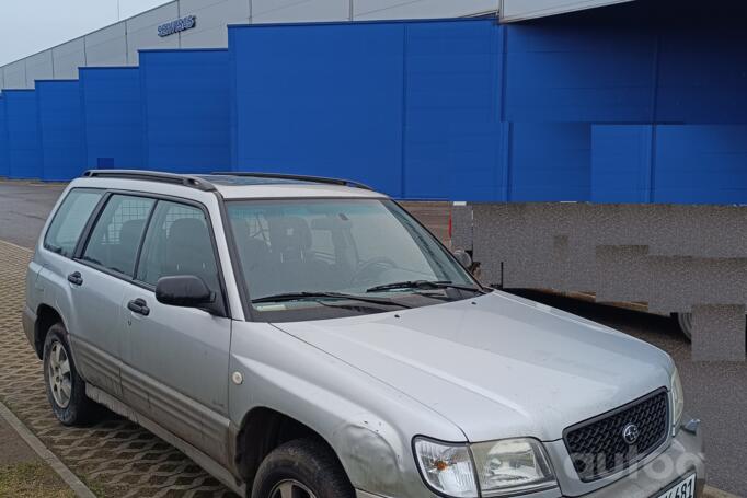 Subaru Forester 1 generation [restyling] Crossover