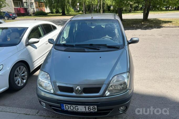 Renault Scenic 1 generation [restyling] Minivan 5-doors