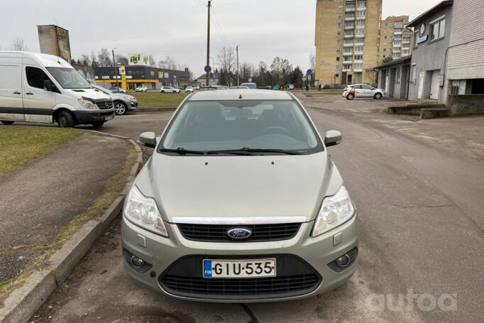 Ford Focus 2 generation [restyling] Hatchback 5-doors