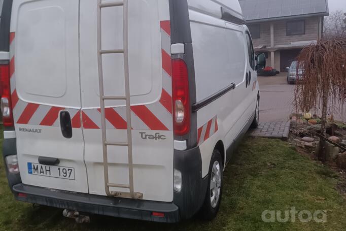 Renault Trafic X83 [restyling]