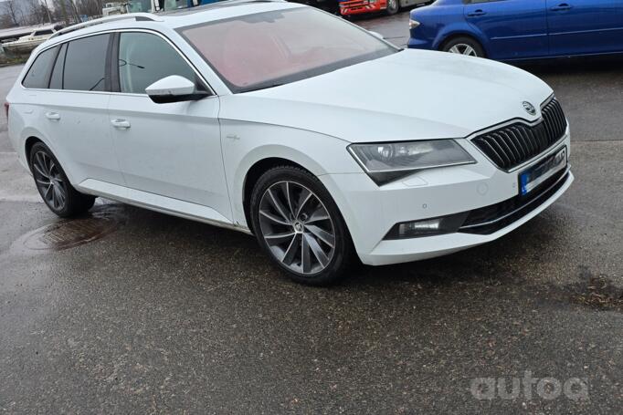 Skoda Superb 3 generation Combi wagon