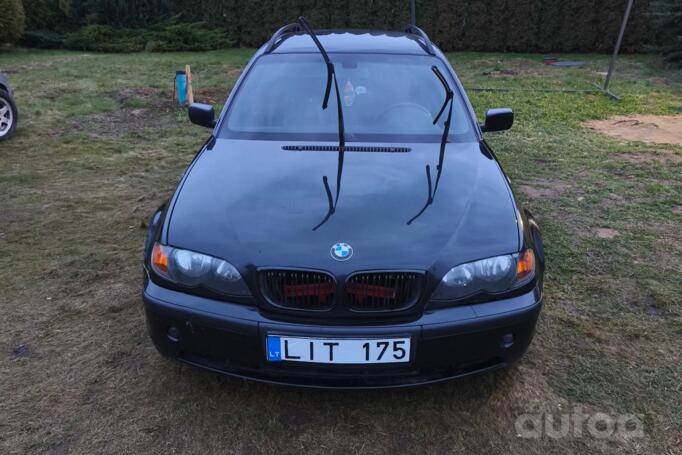 BMW 3 Series E46 [restyling] Touring wagon