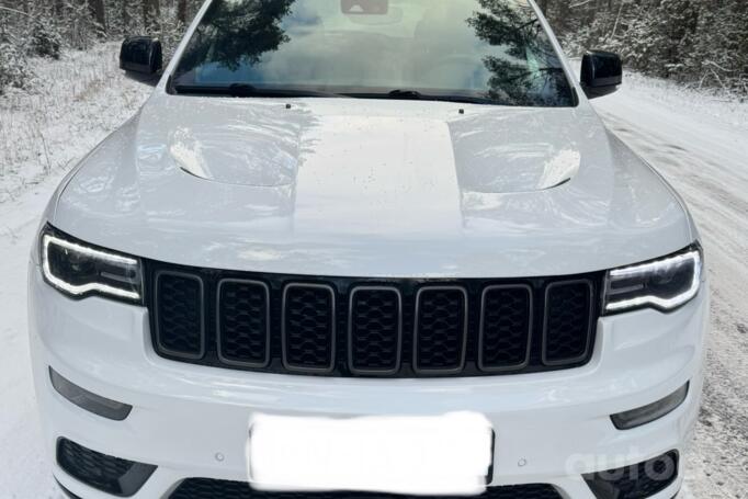 Jeep Grand Cherokee WK2 [restyling] SUV 5-doors