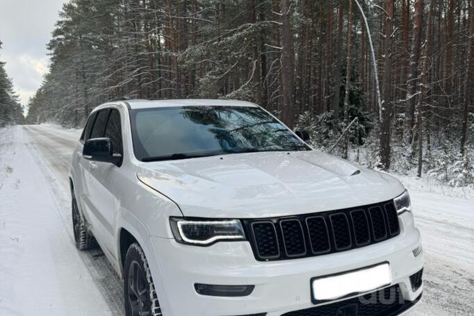 Jeep Grand Cherokee WK2 [restyling] SUV 5-doors