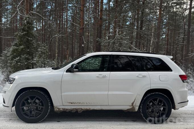 Jeep Grand Cherokee WK2 [restyling] SUV 5-doors