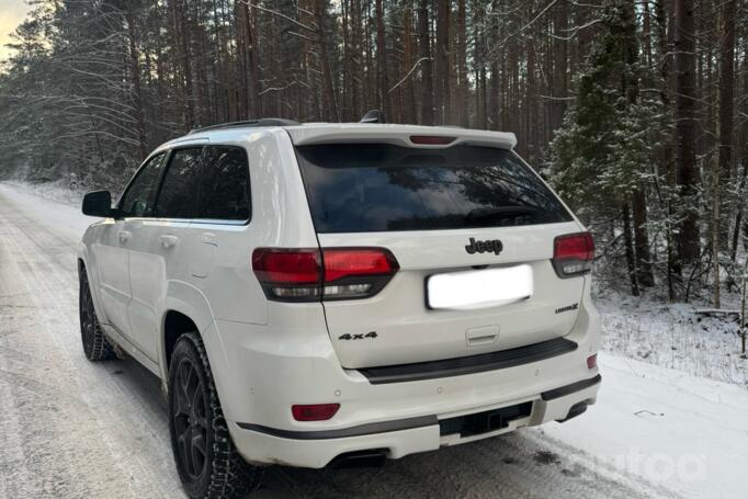 Jeep Grand Cherokee WK2 [restyling] SUV 5-doors