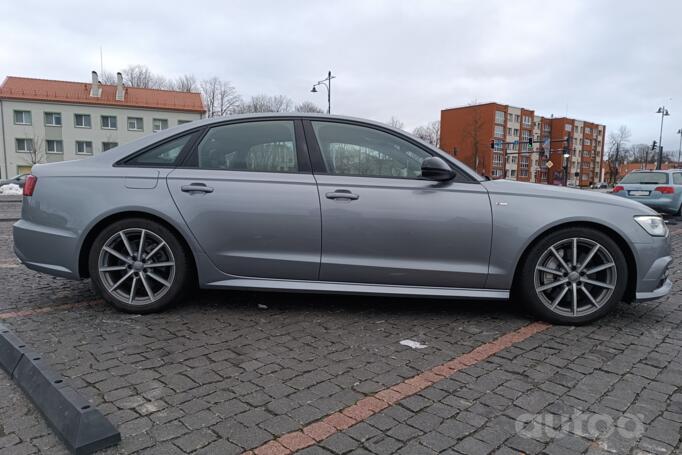 Audi A6 4G/C7 [restyling] Sedan