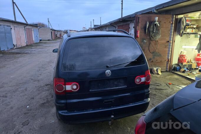 Volkswagen Sharan 1 generation [2th restyling] Minivan