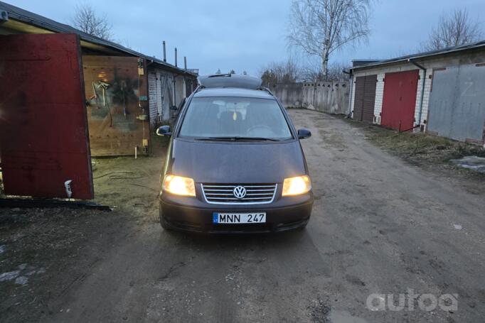 Volkswagen Sharan 1 generation [2th restyling] Minivan