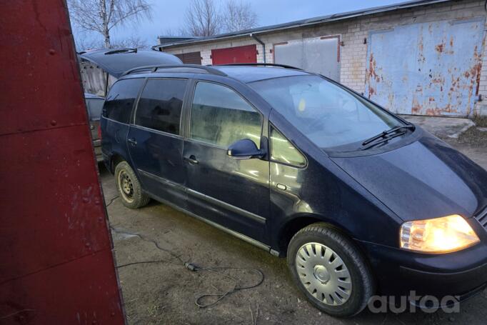 Volkswagen Sharan 1 generation [2th restyling] Minivan