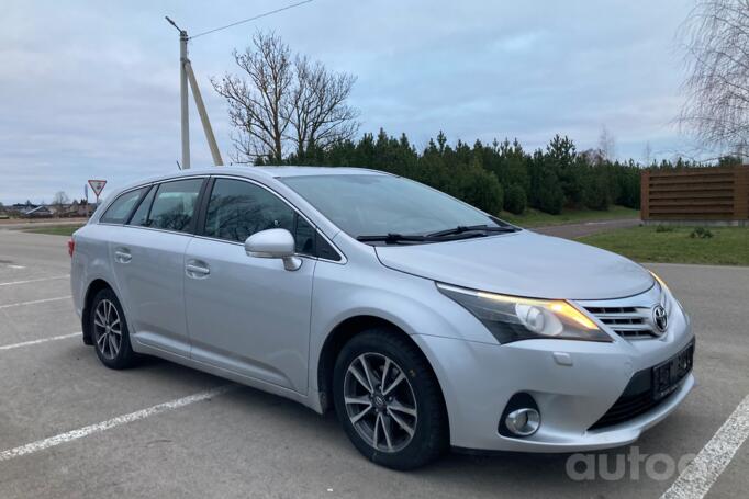 Toyota Avensis 3 generation [restyling] wagon