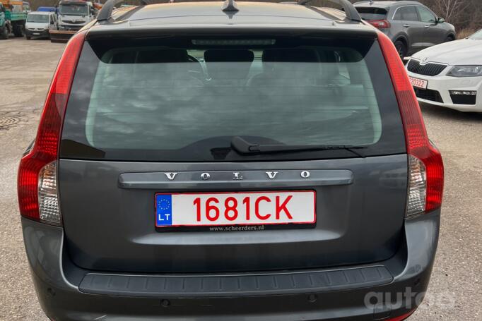 Volvo V50 1 generation [restyling]