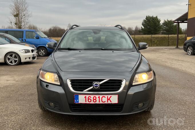 Volvo V50 1 generation [restyling]