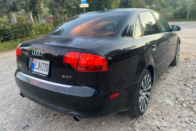 Audi A4 B7 Sedan 4-doors