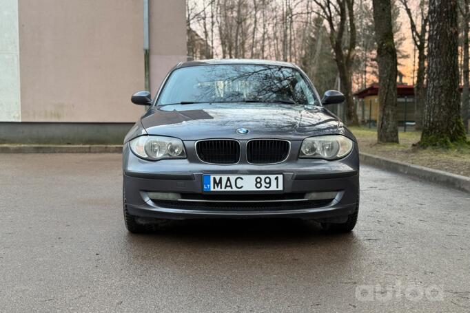 BMW 1 Series E81/E82/E87/E88 [restyling] Hatchback 5-doors