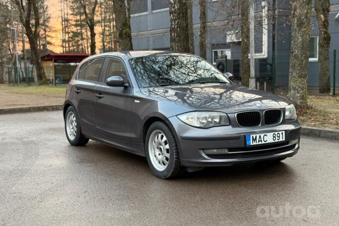 BMW 1 Series E81/E82/E87/E88 [restyling] Hatchback 5-doors