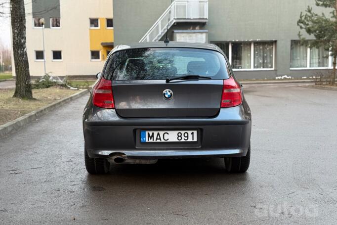 BMW 1 Series E81/E82/E87/E88 [restyling] Hatchback 5-doors