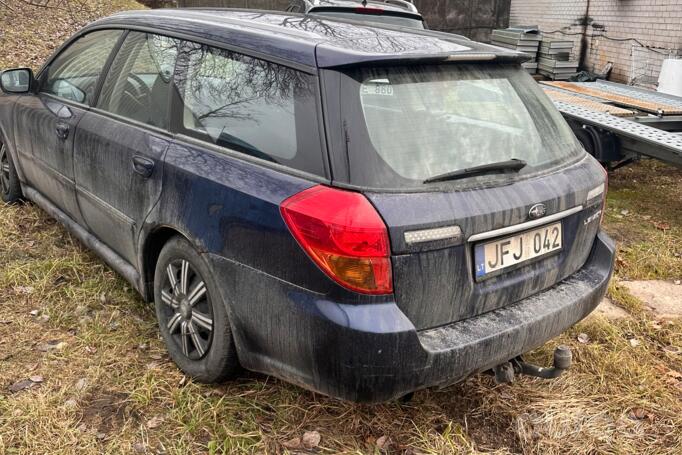 Subaru Legacy 4 generation wagon