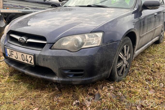 Subaru Legacy 4 generation wagon