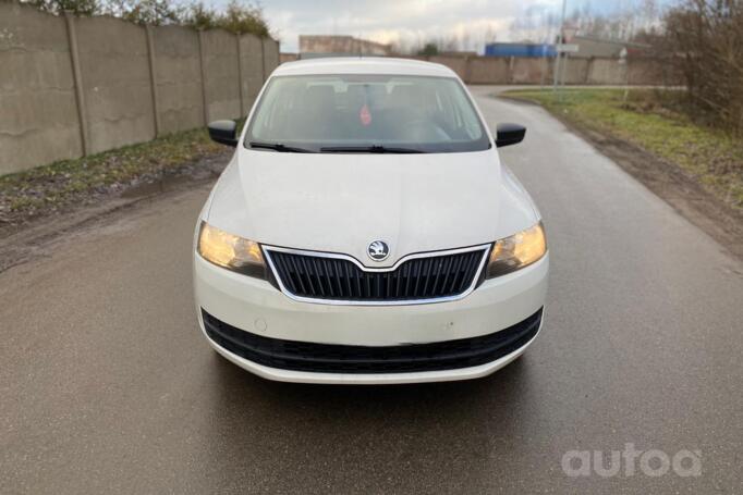 Skoda Rapid 1 generation