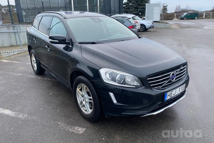 Volvo XC60 1 generation [restyling] Crossover