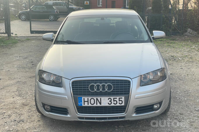 Audi A3 8P Hatchback 3-doors