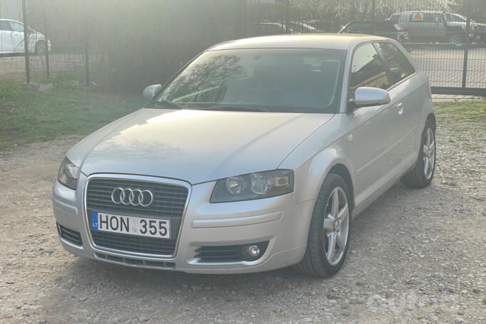 Audi A3 8P Hatchback 3-doors