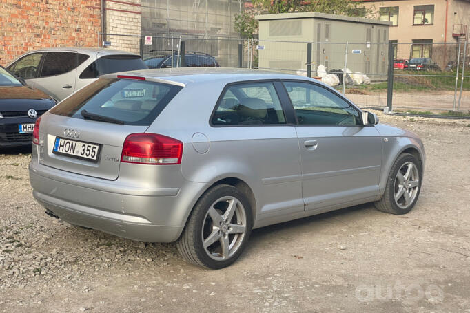 Audi A3 8P Hatchback 3-doors