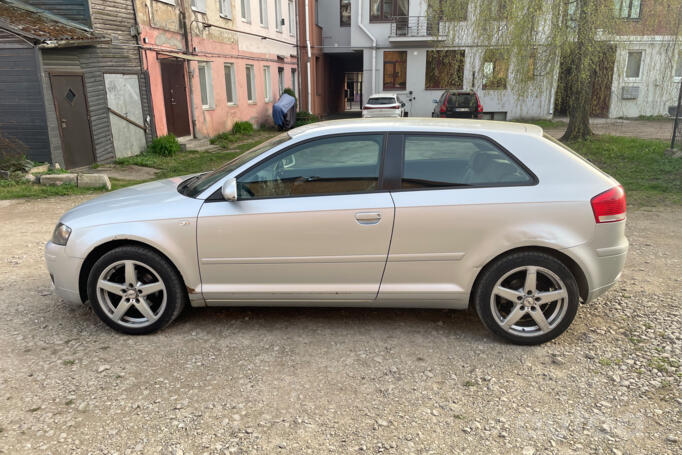 Audi A3 8P Hatchback 3-doors